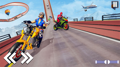 Mega Ramp Bike stunt Rider 3D Screenshot