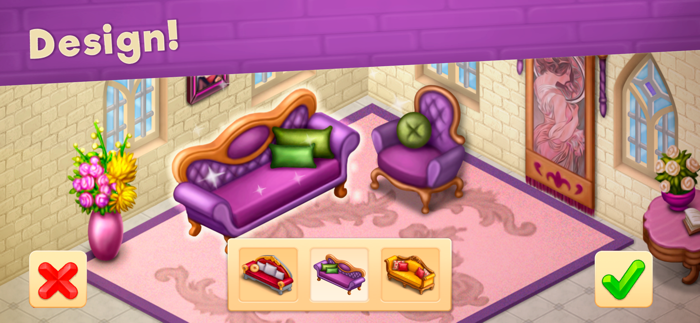 Magic Mansion Match-3