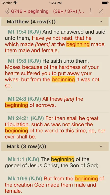 Bible Discovery screenshot 7 of 7