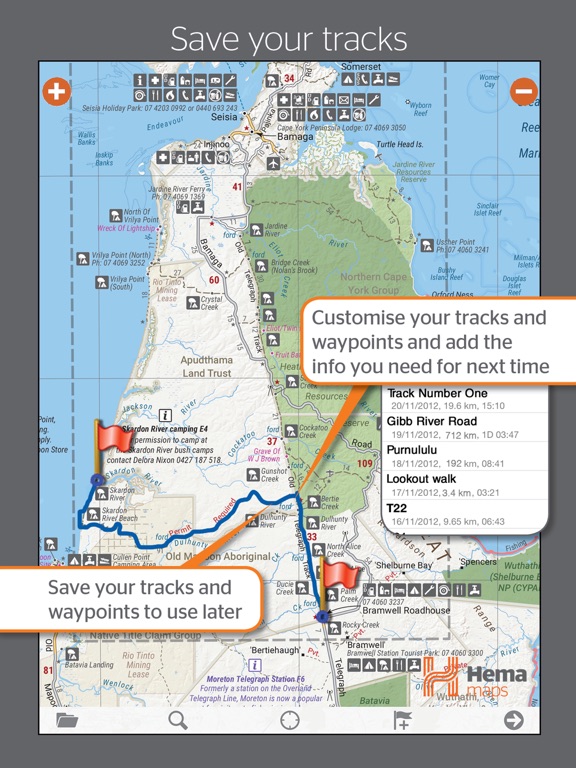 Screenshot #6 pour 4WD Maps - Offline Topo Maps
