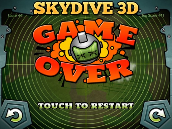 Screenshot #4 pour Skydive 3D LT