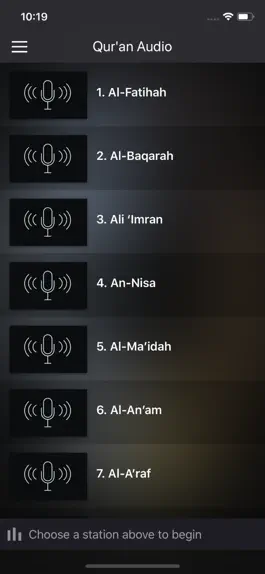 Game screenshot Qur’an Audio mod apk