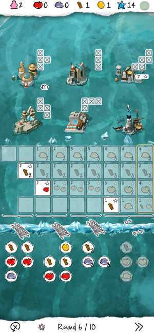 ‎Imperial Settlers Roll & Write Screenshot