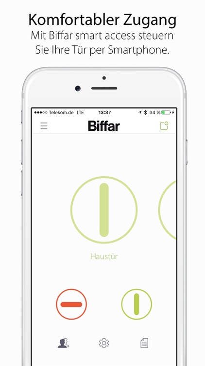 Biffar smart access