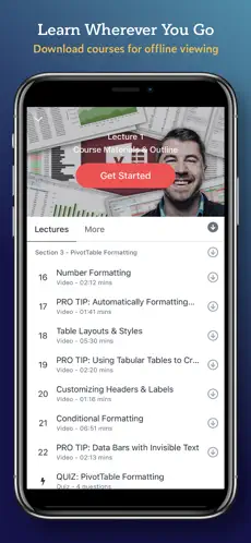 Screenshot 4 Udemy for Government iphone