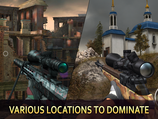 Sniper Arena: PvP Army Shooter iPad app afbeelding 3