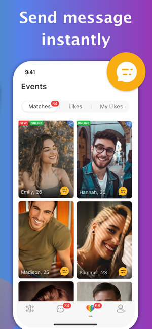 LGBT Dating App - Rainbow