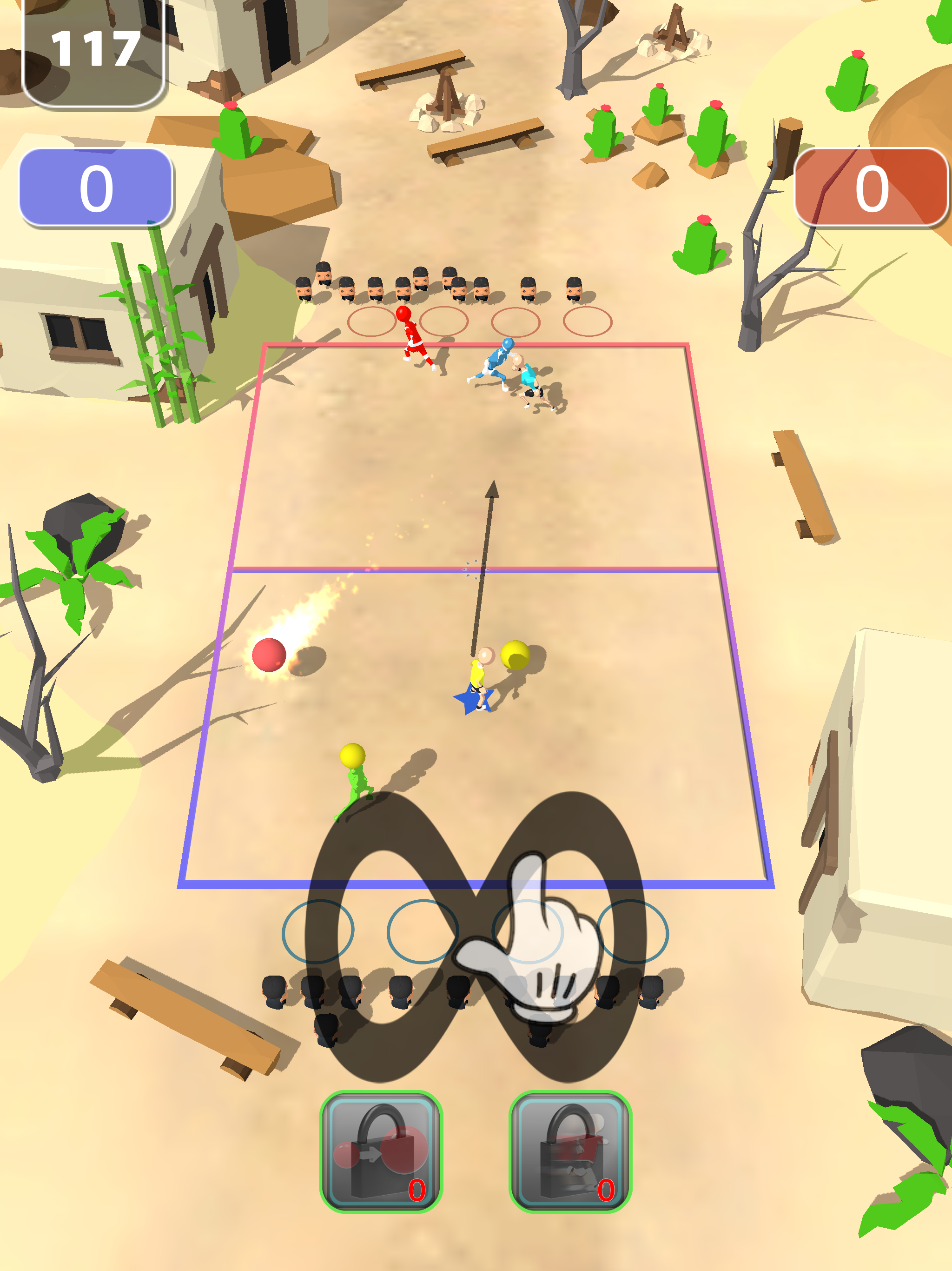 GameBall-DodgeBall screenshot 10