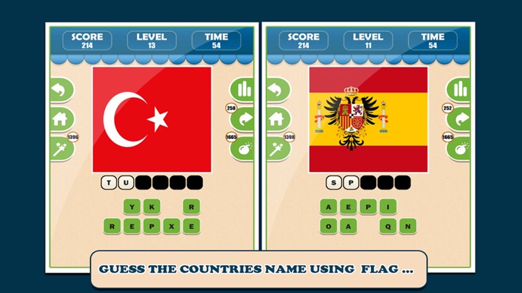 World Nation Flag Logo Quiz screenshot-3