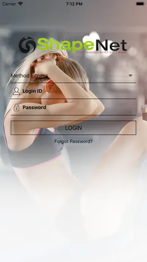 Method Fitness screenshot 1