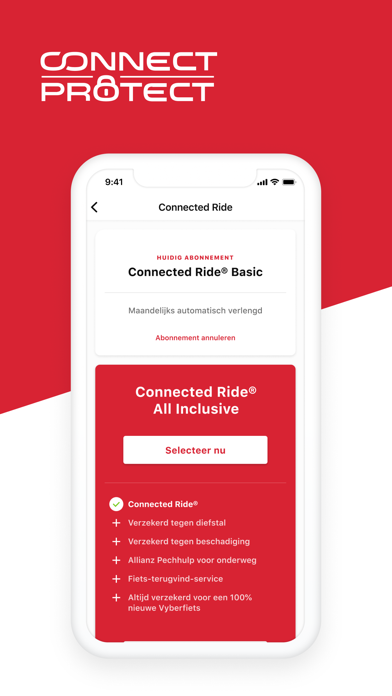 Vyber Connected Ride Screenshot