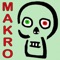 Skeletto-Makro ist eine werbefreie, Quiz-basierte interaktive Lernsoftware der menschlichen Anatomie mit vielen Tausend Fragen