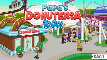 Papa's Donuteria To Go! Screenshot