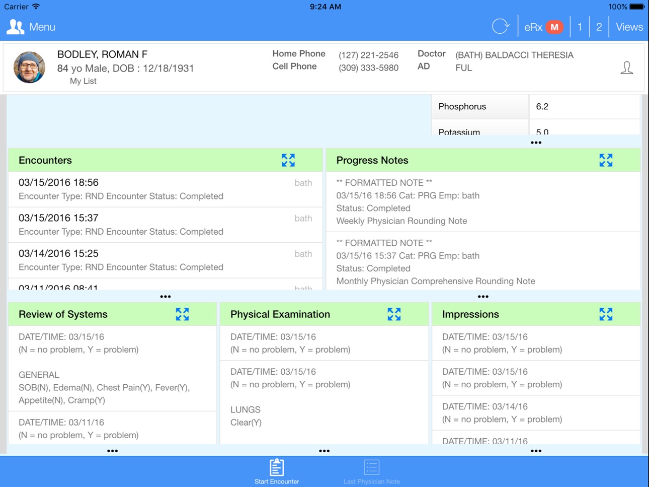 iPad screenshot