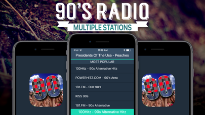 Screenshot #1 pour Radio Années 90 (90s Radio)