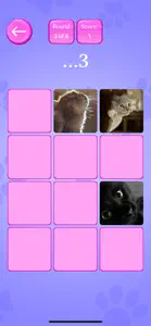 Cute Cats Memory Match Game screenshot #5 for iPhone