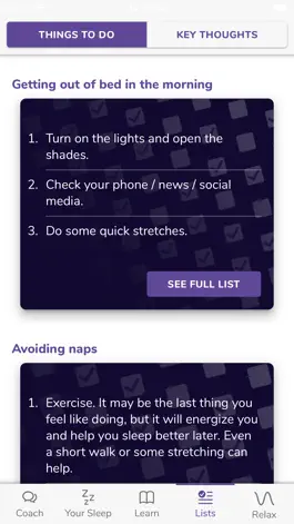 Game screenshot MI Sleep Coach hack