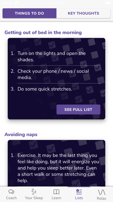 MI Sleep Coach Screenshot