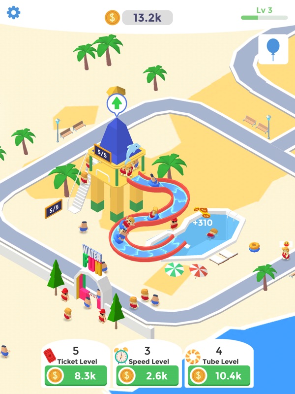 Idle AquaPark screenshot 6