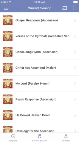 Game screenshot Coptic Hymns in English apk