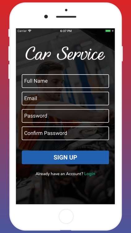 Car Service Provider