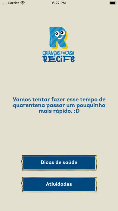 Screenshot #1 pour Criança em Casa