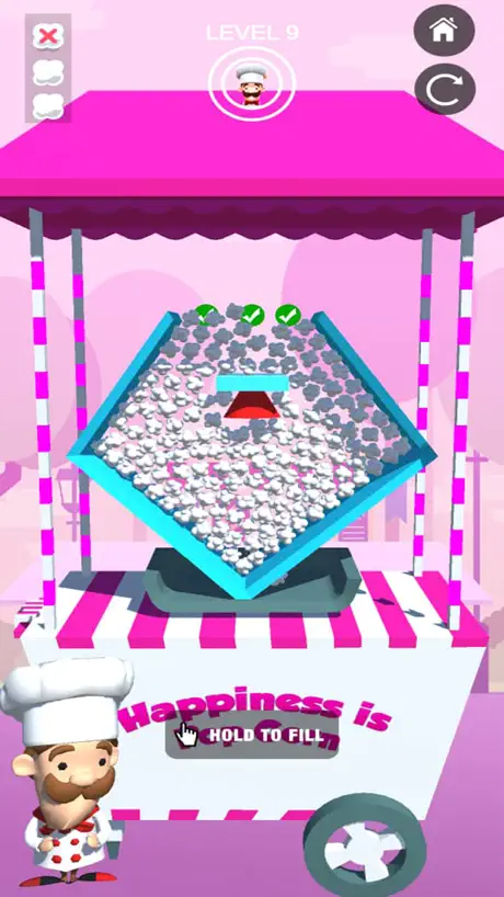 Popcorn Burst Puzzle