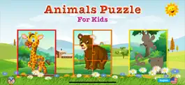 Game screenshot Animals Puzzle for Kids 2020 mod apk