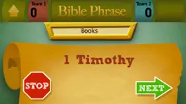 Game screenshot Bible Phrase: Books hack