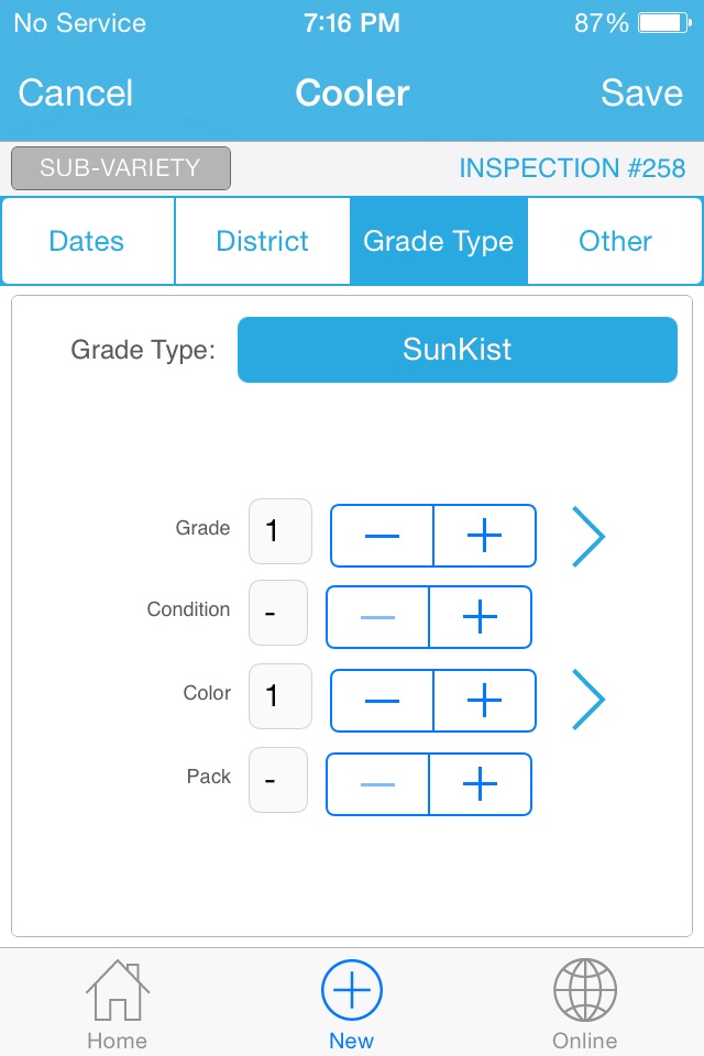 SunkistQA screenshot 4