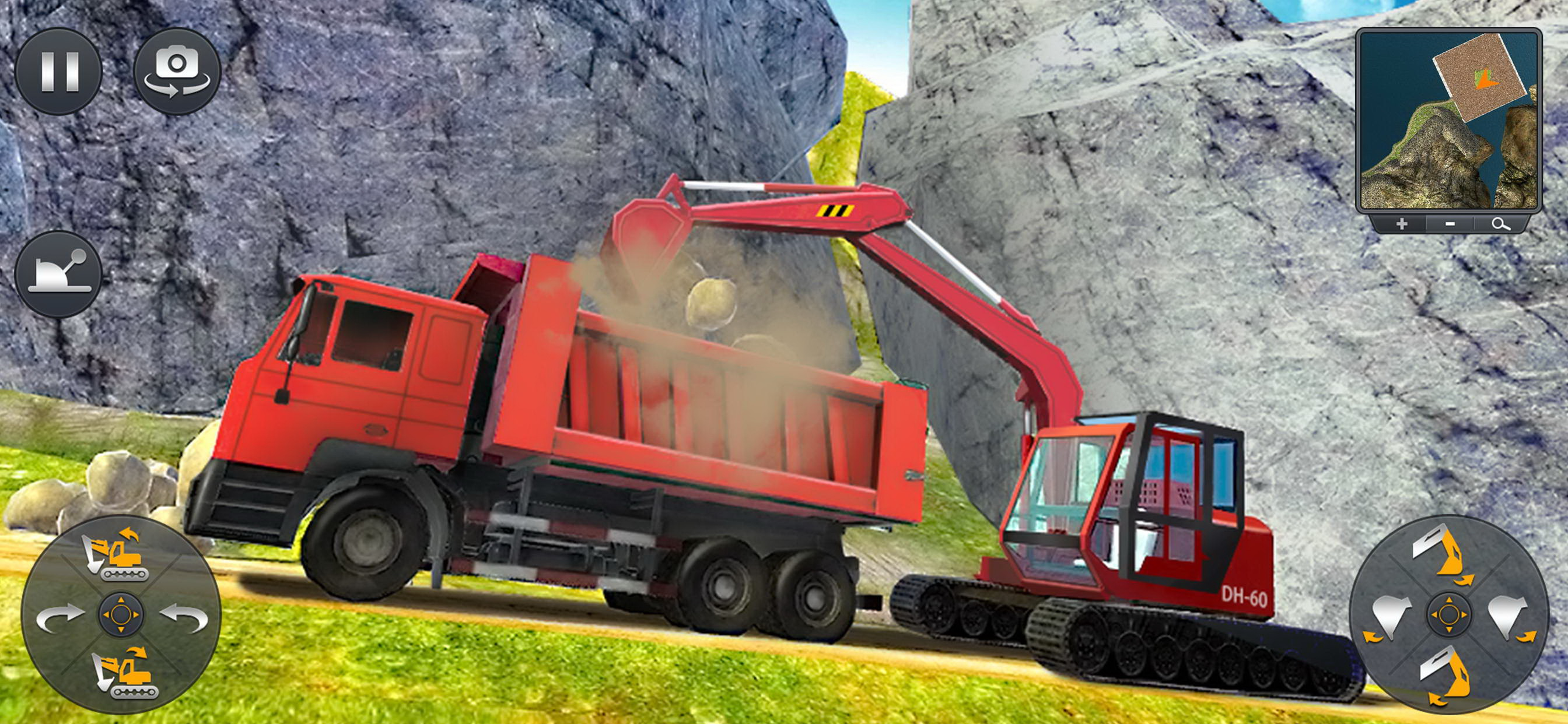 Real Excavator Simulator 3D