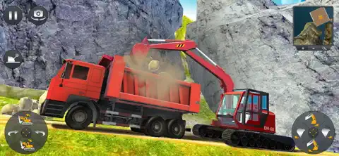 Real Excavator Simulator 3D