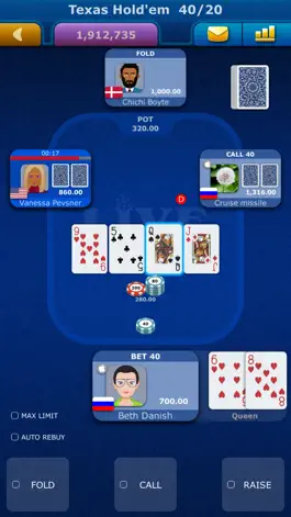 Game screenshot Online Poker LiveGames mod apk