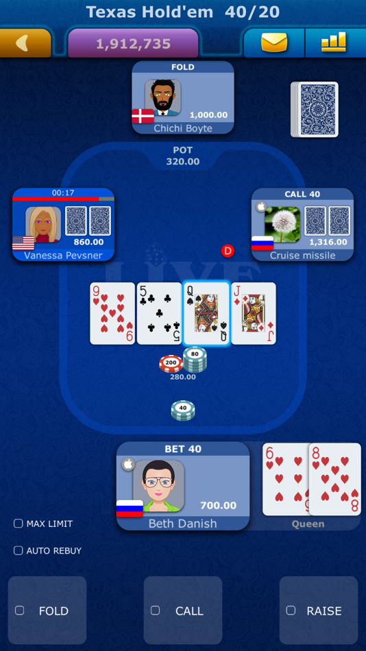 Online Poker LiveGames - 4.19 - (macOS)