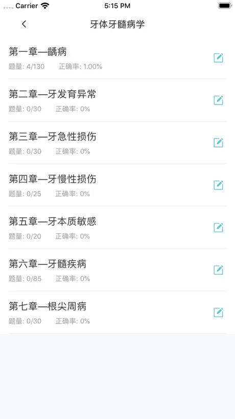 口腔针题库-医路通医学教育网