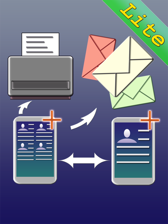 Screenshot #4 pour Vrac Multi-Contacts Léger++