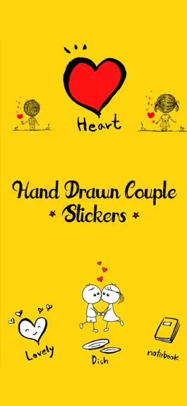 Game screenshot Animated Couple Love Stickers mod apk