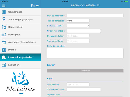 Screenshot #6 pour iExpertise