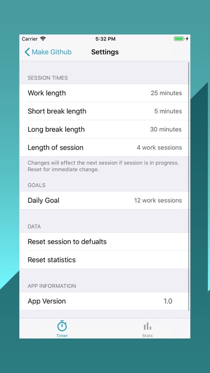 Focus Stats - Daily Track screenshot-3