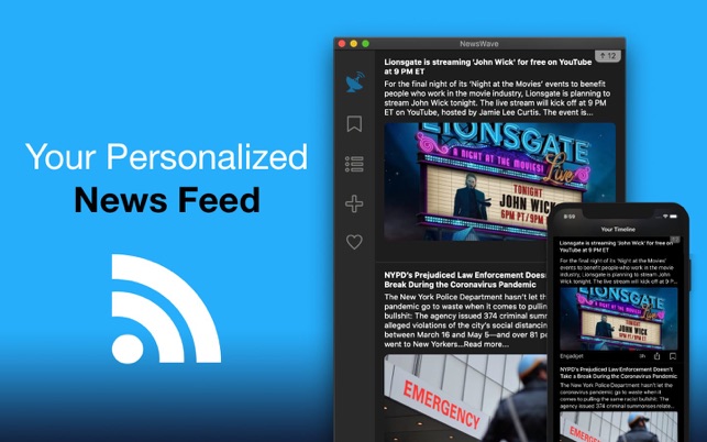 NewsWave - News Reader+