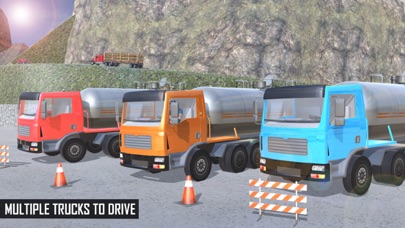 Oil Tanker Supply Truck 2025 Screenshot