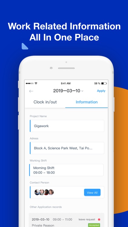 Gigawork Staff screenshot-3