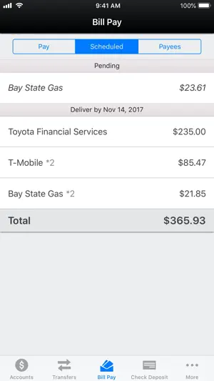 Mechanics Bank Mobile Banking screenshot 6