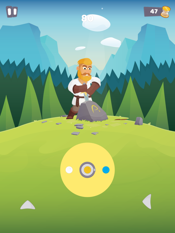 Screenshot #5 pour King Arthur: Magic Sword