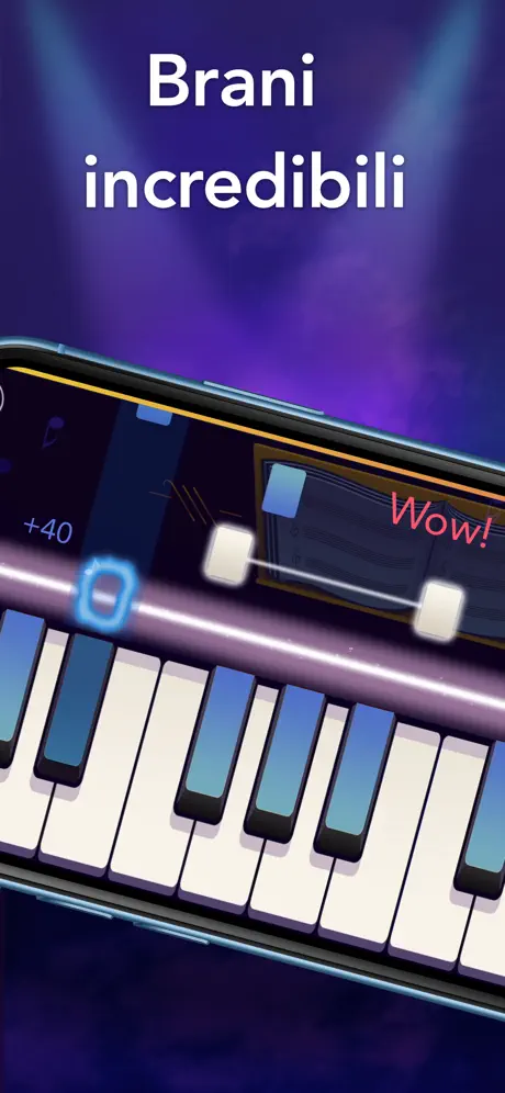 Simple Piano: gioco pianoforte