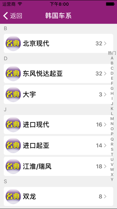 Screenshot #3 pour 名典汽配通