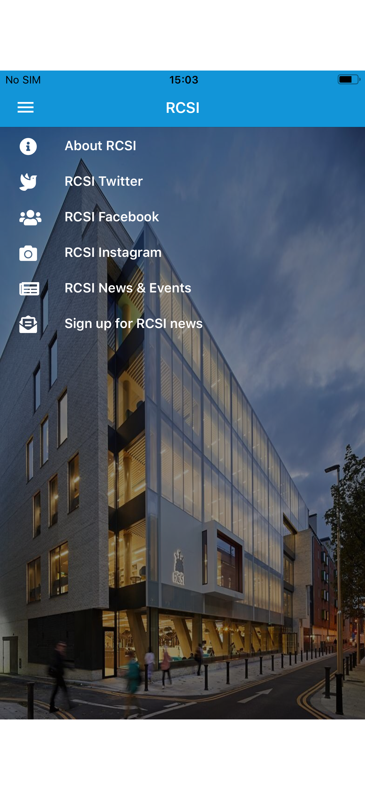 MyRCSI screenshot 3