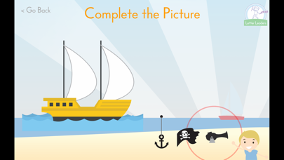 Letter Leaders iPhone screenshot 4 - Education app