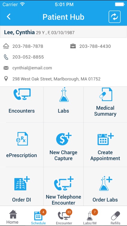 eCW Gastro screenshot-3