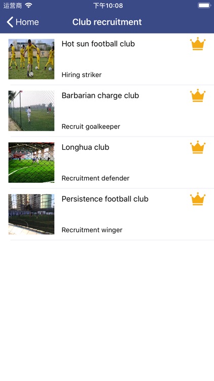 Play football every day